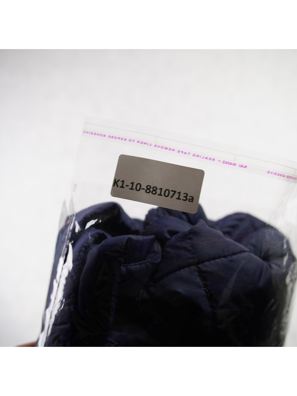 L.L. Bean Women’s Quilted Goose Down Puffer Jacket Sz S Navy Warm Outdoor Coat - Picture 15 of 15
